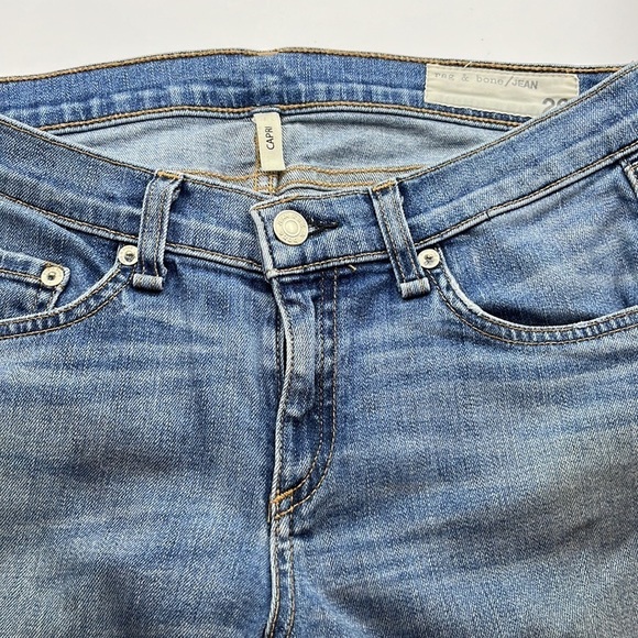 Rag & Bone Jean Modele Capri Mid Rise Size 26 - Picture 15 of 16